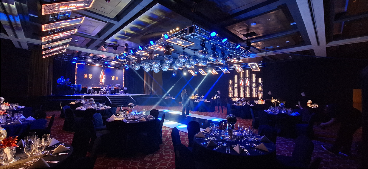 Pantallas LED para eventos